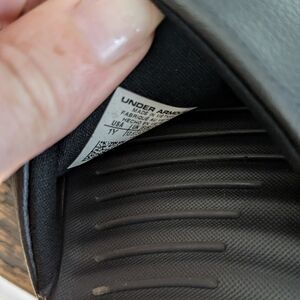 Under armour slides